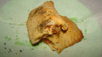 Veg Pizza Puff Recipe