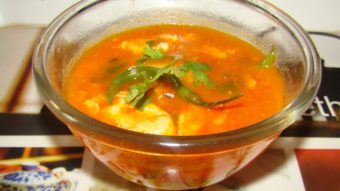 Pyawa Tokhom (egg soup) Recipe