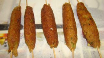 Soya Seekh Kabab Recipe
