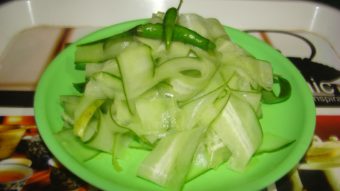 Cucumber Salad Recipe