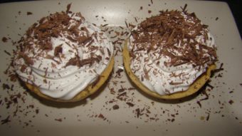 Banana Pie Recipe