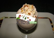 Dark Chocolate & whipping Cream Dessert
