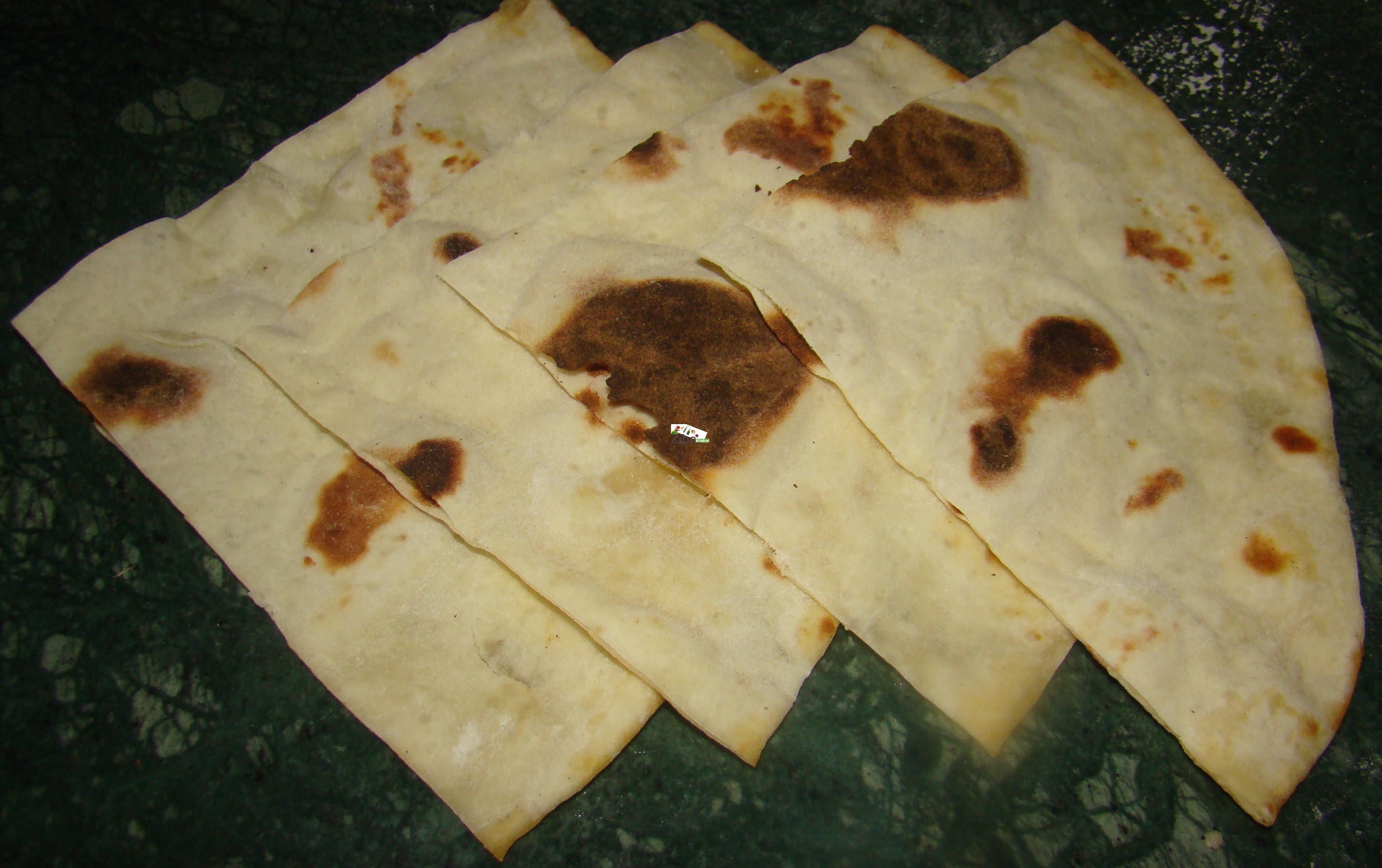 Naan Lavash or Paraky Recipe