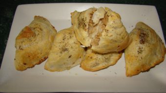 Samosa Varaki (Layered Samosa) Recipe