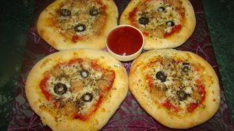 Mini Pizza Recipe