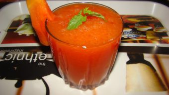 Papaya Juice Recipe