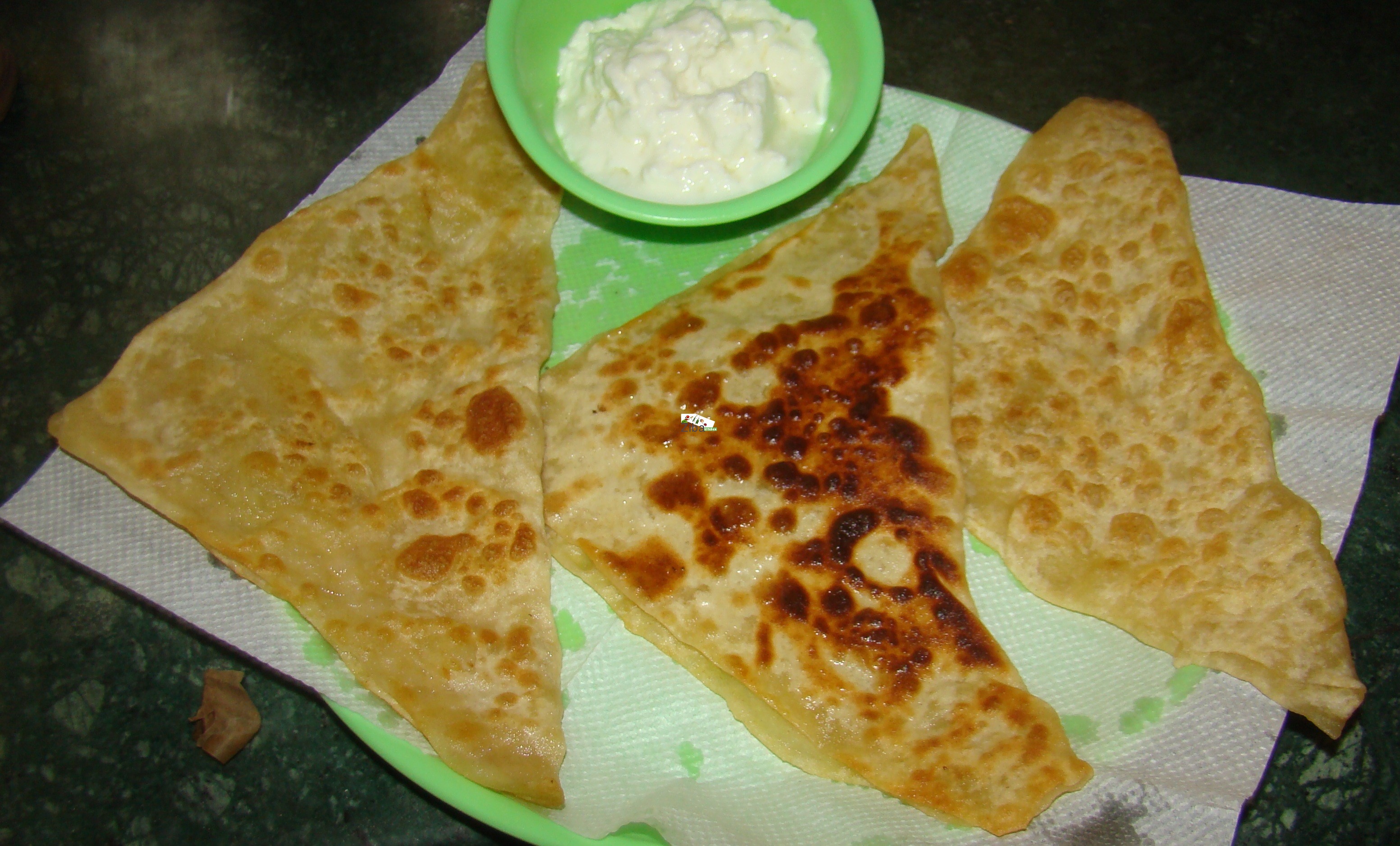 Bolani Kachalo Recipe