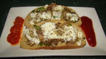 Pizza Sandwich Recipe