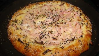 Flat Bread with Onion Recipe