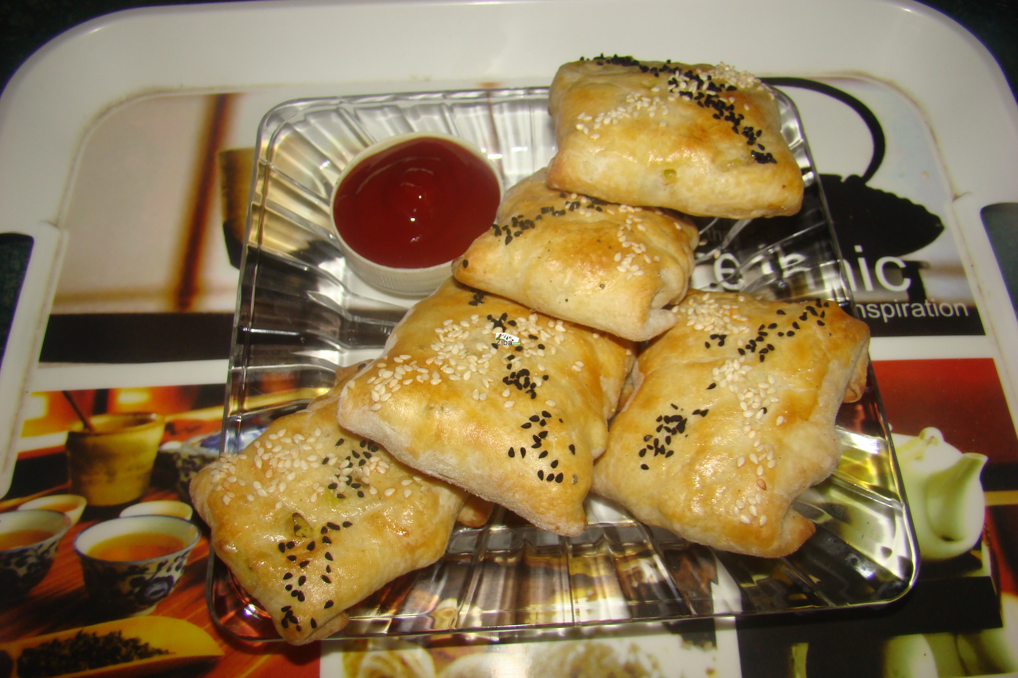 Tandori Potato Samosa Recipe