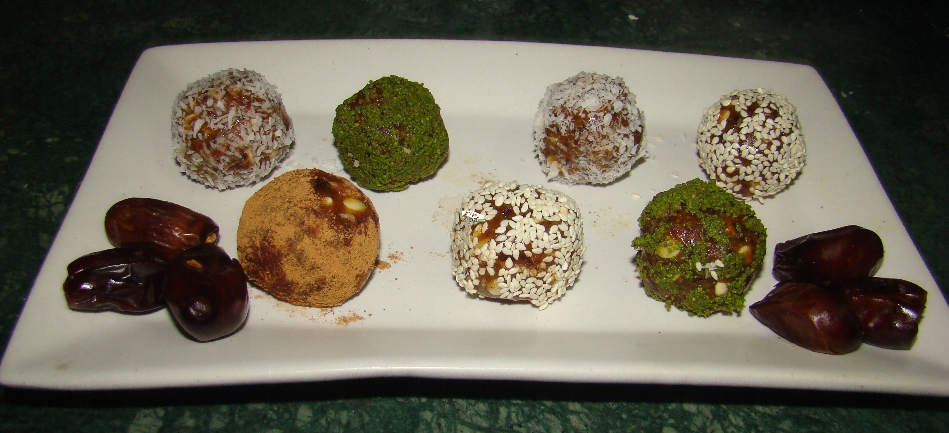 Dates Truffle Recipe
