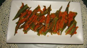 Stuffed Ladyfingers Recipe