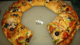Samosa Pizza Recipe