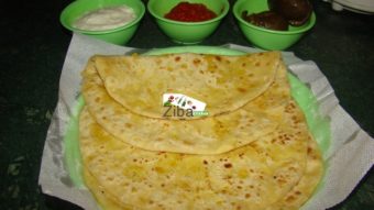 Dal Stuffed Paratha Recipe