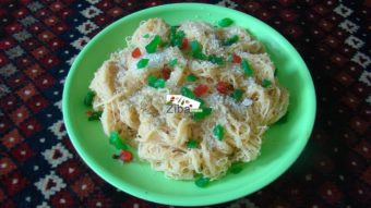Vermicelli with Tuty Fruiti Recipe