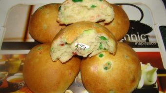 Fruit Bun Recipe