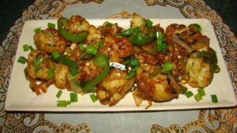 Cauliflower Manchurian Recipe