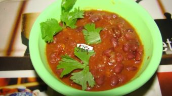 Kidney Beans Stew Recipe