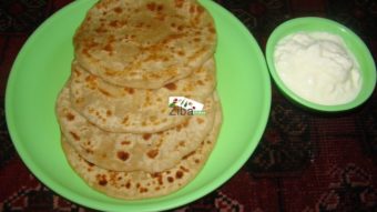 Soya Stuffed Paratha Recipe