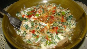 Borani/Burani Sabzi Recipe