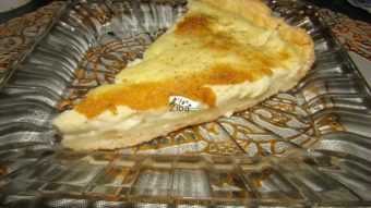 Egg Custard Pie Recipe