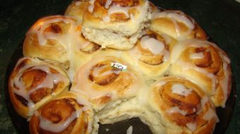 Cinnamon & Cocoa Rolls Recipe