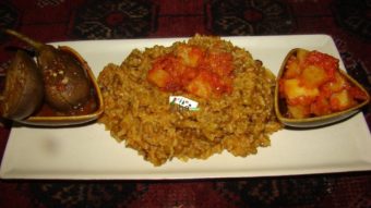 Soft Rice & Moong Beans (Shola) Recipe