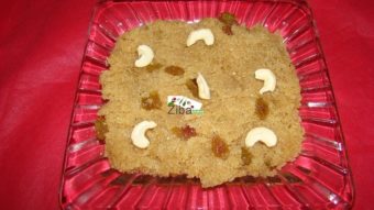 Halva E Sujee Recipe
