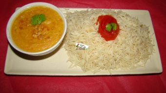 Lentils with Rice Recipe