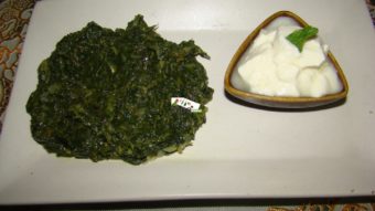 Sabzi Palak (Spinach Stew) Recipe