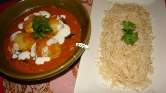Stuffed Potato with White Rice Recipe