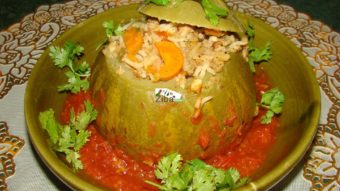 Stuffed Squash Recipe