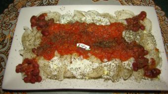 Pasta with Kidney Beans Recipe