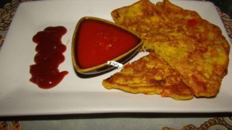 Chickpea Flour Pancake Recipe