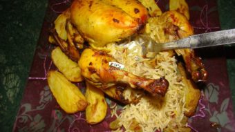 Rice Stuffed Chicken Recipe