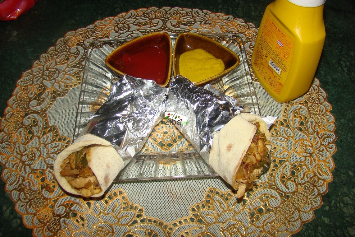Chicken Frankie Recipe