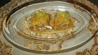 Baghlava Recipe
