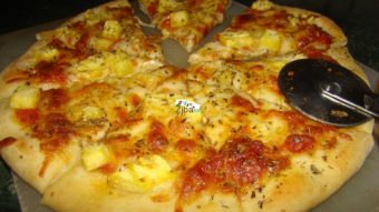Pineapple Pizza Recipe