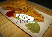 Cheese Stuffed Bread Pakura