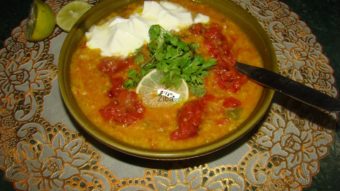 Wheat Flour Soup (Omaach) Recipe