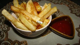 Afghani French Fries Recipe