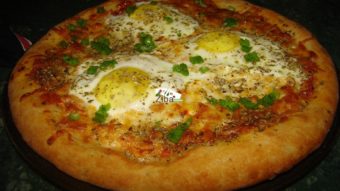 Egg Pizza Recipe