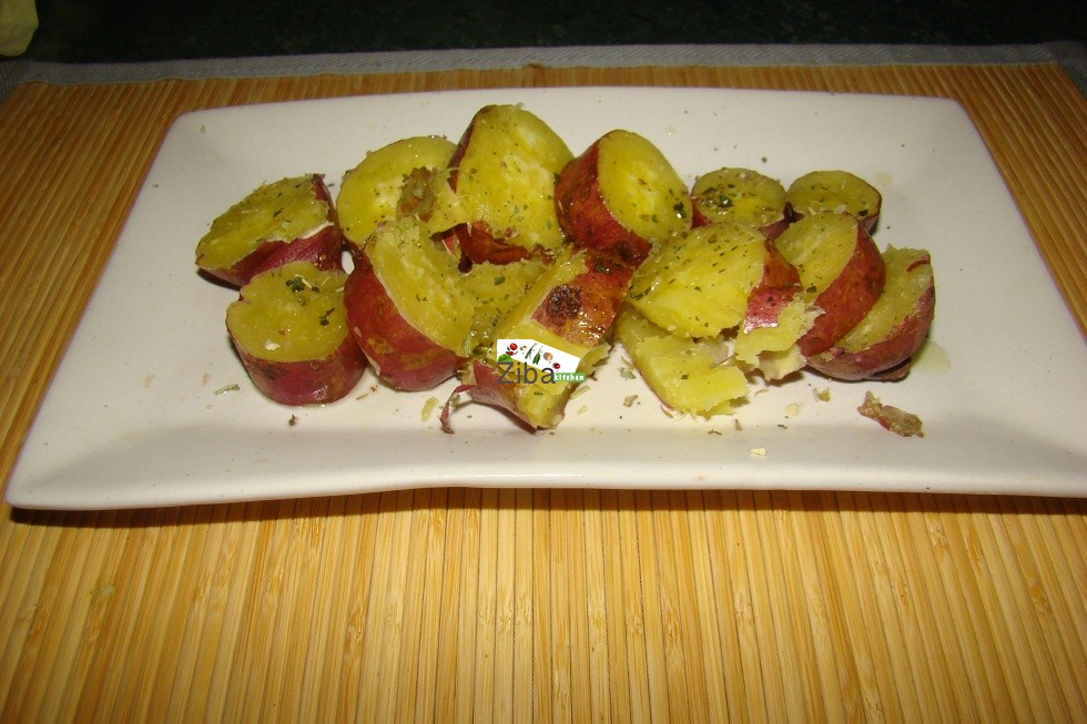 Baked Sweet Potatoes Recipe