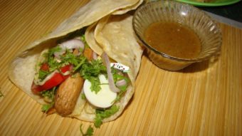 Sausage Burger (Afghani) Recipe