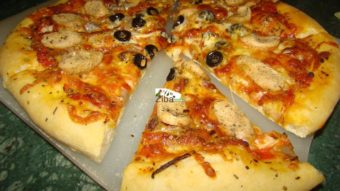 Sausage Pizza Recipe