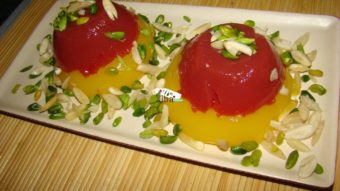 Custard (Maaghot) Recipe