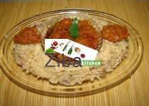 Rice with Turnip (Shalgham Bata)
