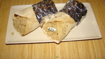 Sujee Halwa Wrap Recipe