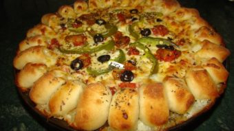 Cheesy Bites Pizza Recipe