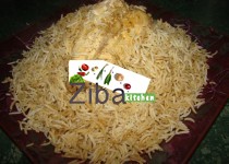 Rice with Chicken (Murgh Palau)